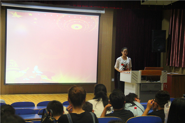 beat365官网开展“展现青春 萦怀五四”演讲比赛