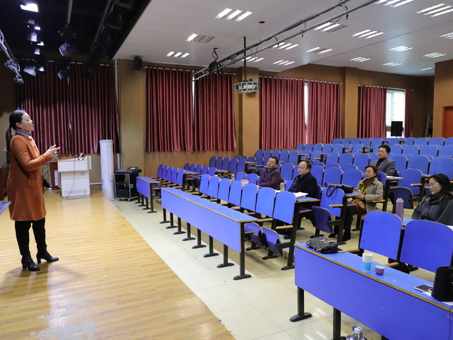 河南省歌舞剧院杜宏亚副院长来beat365官网指导交流