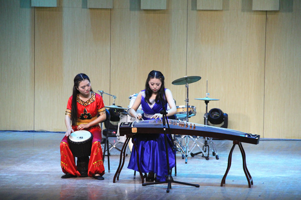 beat365官网“音乐之声”协会举办器乐大赛