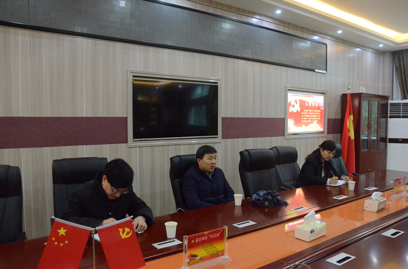 副校长王文臣来beat365官网调研