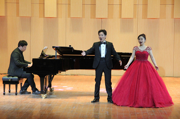 beat365官网邬百宁“奇妙的和谐”独唱音乐会完美落幕