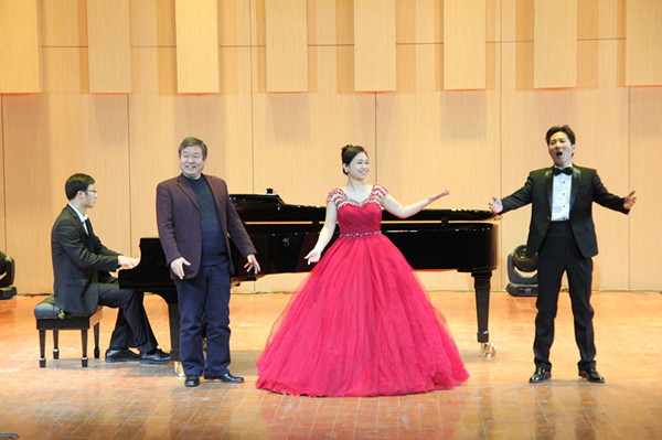 beat365官网邬百宁“奇妙的和谐”独唱音乐会完美落幕