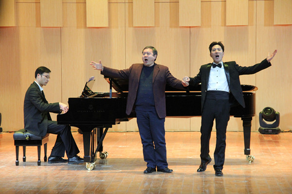 beat365官网邬百宁“奇妙的和谐”独唱音乐会完美落幕