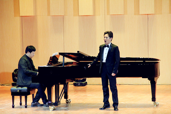 beat365官网邬百宁“奇妙的和谐”独唱音乐会完美落幕