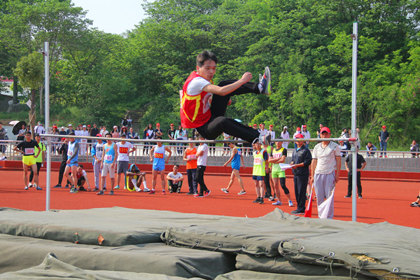 beat365官网在校第三十五届春季运动会中获佳绩