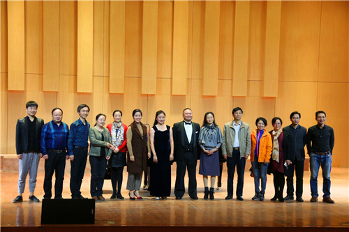 美国德州三一大学李佳蔚教授来beat365官网举办音乐会