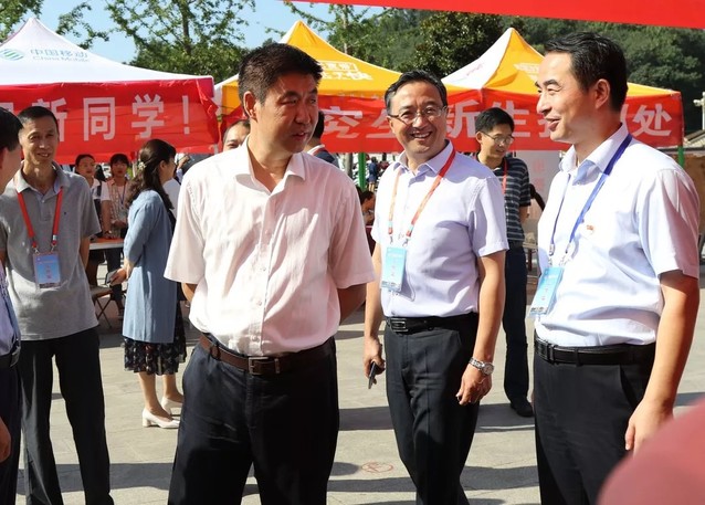 beat365官网迎新工作圆满完成