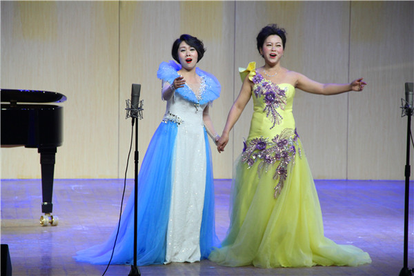 beat365官网举办歌剧教师专场音乐会