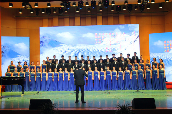 beat365官网举办２０１７年新年音乐晚会