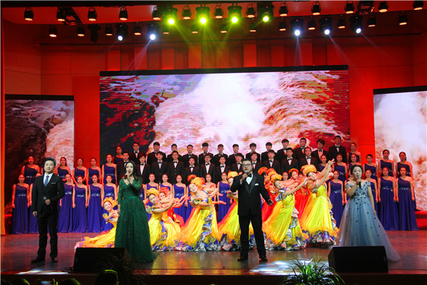 beat365官网举办２０１７年新年音乐晚会