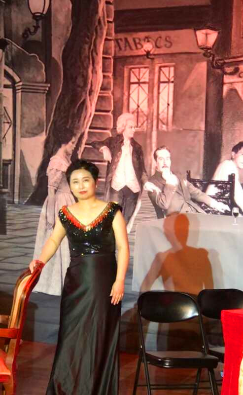 beat365官网周其玮副教授唱响第二届北大歌剧论坛