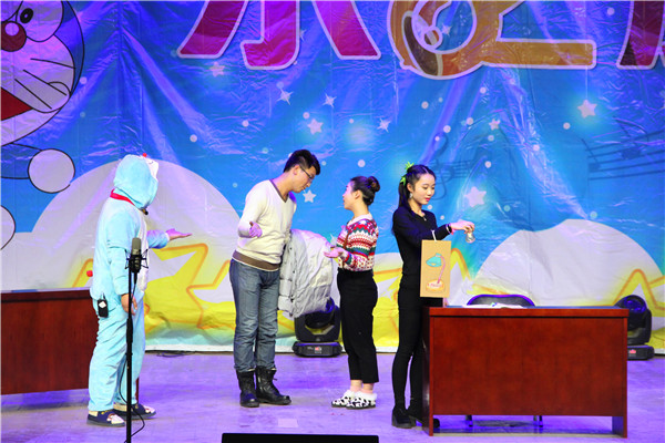 beat365官网周骏老师举办奥尔夫音乐教学汇报演出