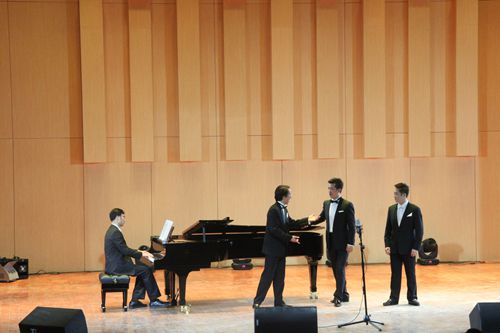 beat365官网成功举办校友音乐会