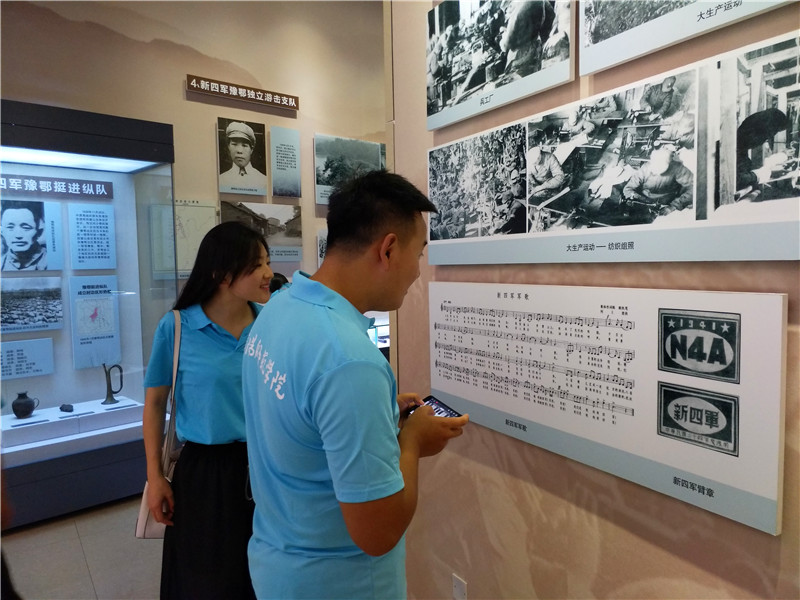 【暑期社会实践专题】beat365官网开展“音为有你·红色随行”红歌文化调研活动